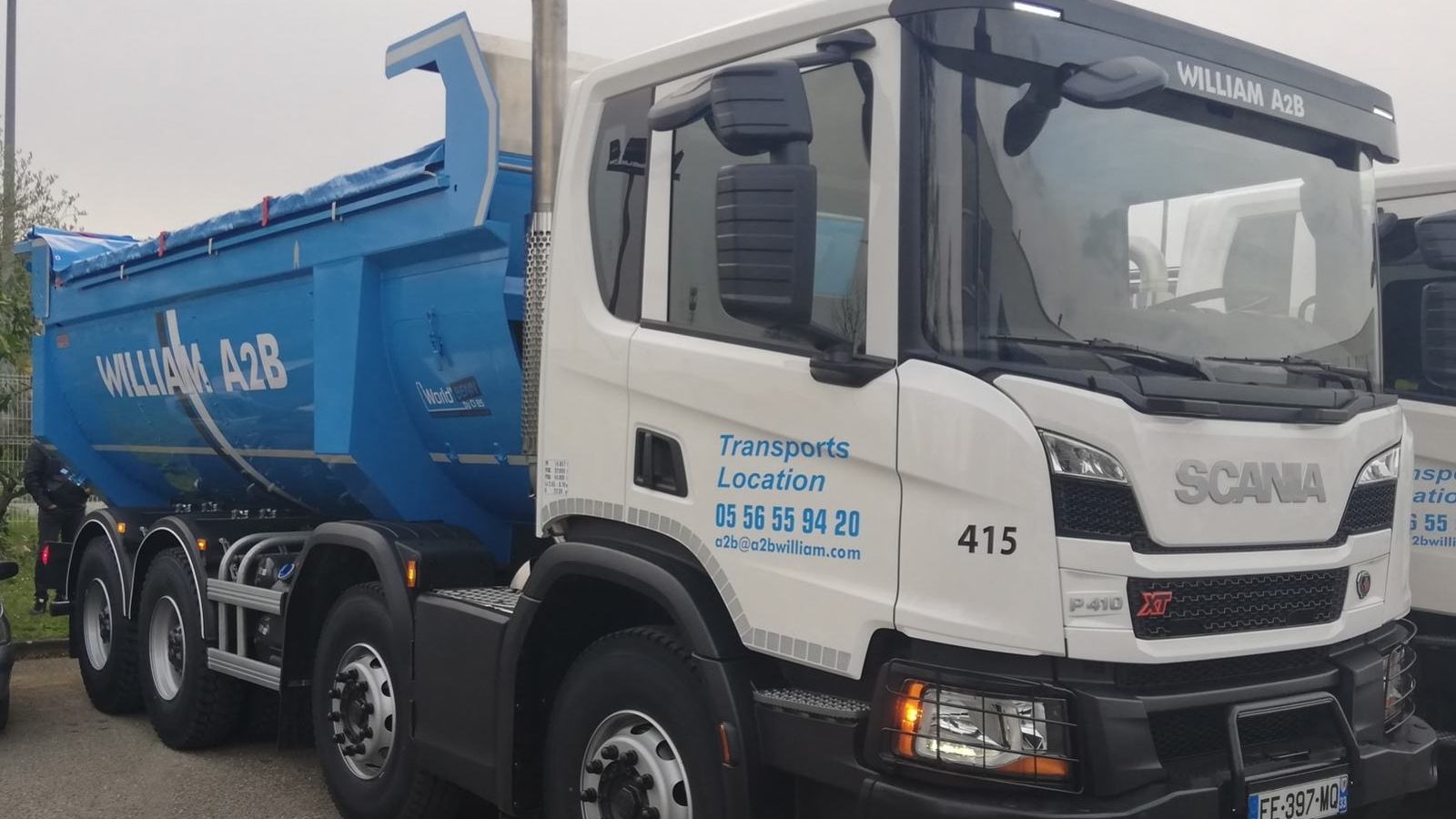 Porteurs 6x4 et 8x4